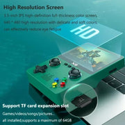 Console di gioco X6 portatile, emulatore multifunzione retrò con doppio joystick, schermo a colori HD, 32 GB, arcade., Single-player, Dual-Player