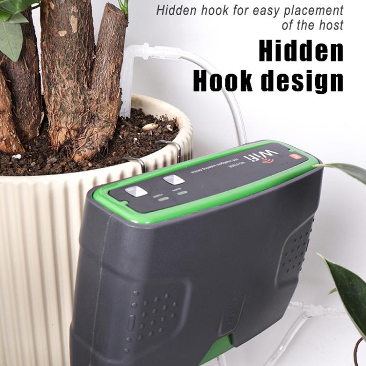 Sistema di irrigazione automatico intelligente a doppia pompa WD-01BDE con controllo remoto tramite app e Wi-Fi., WD-01BDE