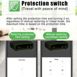 Sistema di irrigazione automatico intelligente a doppia pompa WD-01BDE con controllo remoto tramite app e Wi-Fi., WD-01BDE