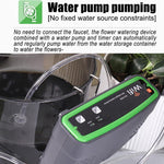 Sistema di irrigazione automatico intelligente a doppia pompa WD-01BDE con controllo remoto tramite app e Wi-Fi., WD-01BDE