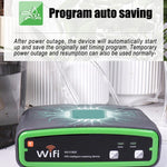 Sistema di irrigazione automatico intelligente a doppia pompa WD-01BDE con controllo remoto tramite app e Wi-Fi., WD-01BDE