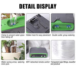 Sistema di irrigazione automatico intelligente a doppia pompa WD-01BDE con controllo remoto tramite app e Wi-Fi., WD-01BDE
