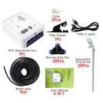 Sistema di irrigazione automatico intelligente a doppia pompa con Wi-Fi e controllo remoto tramite cellulare., Adjustable Drip Arrow USB, Adjustable Drip Arrow US Plug, Adjustable Drip Arrow UK Plug, Transparent Drip Arrow USB                          ...