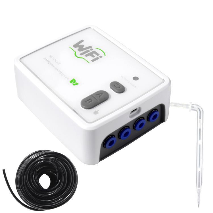 Sistema di irrigazione automatico intelligente a doppia pompa con Wi-Fi e controllo remoto tramite cellulare., Adjustable Drip Arrow USB, Adjustable Drip Arrow US Plug, Adjustable Drip Arrow UK Plug, Transparent Drip Arrow USB                          ...