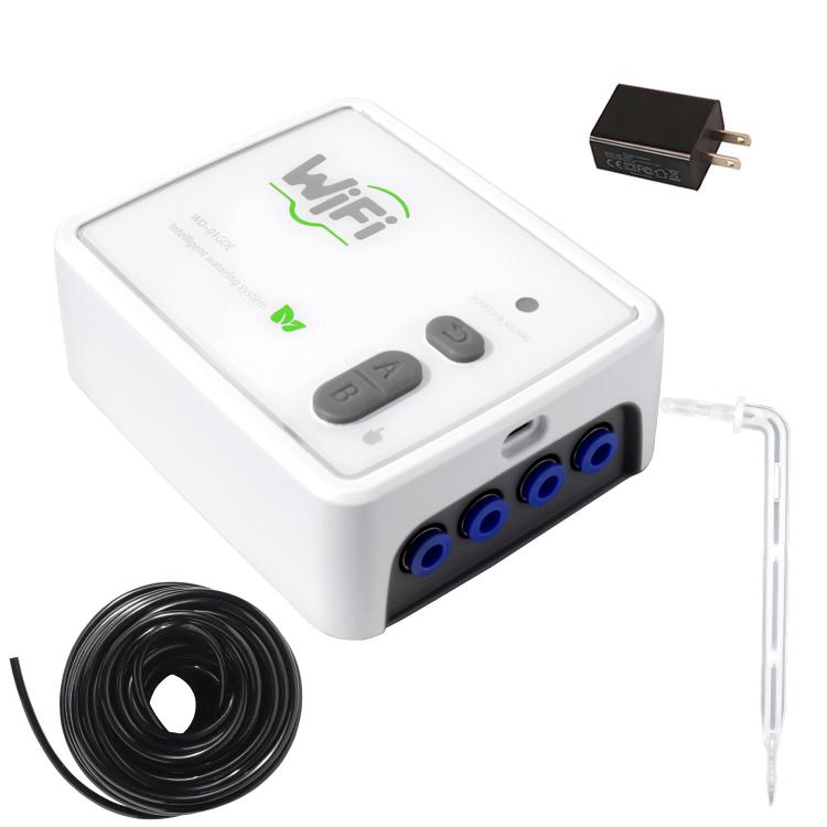 Sistema di irrigazione automatico intelligente a doppia pompa con Wi-Fi e controllo remoto tramite cellulare., Adjustable Drip Arrow USB, Adjustable Drip Arrow US Plug, Adjustable Drip Arrow UK Plug, Transparent Drip Arrow USB                          ...