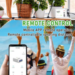 Sistema di irrigazione automatico intelligente a doppia pompa con Wi-Fi e controllo remoto tramite cellulare., Adjustable Drip Arrow USB, Adjustable Drip Arrow US Plug, Adjustable Drip Arrow UK Plug, Transparent Drip Arrow USB                          ...