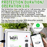 Sistema di irrigazione automatico intelligente a doppia pompa con Wi-Fi e controllo remoto tramite cellulare., Adjustable Drip Arrow USB, Adjustable Drip Arrow US Plug, Adjustable Drip Arrow UK Plug, Transparent Drip Arrow USB                          ...