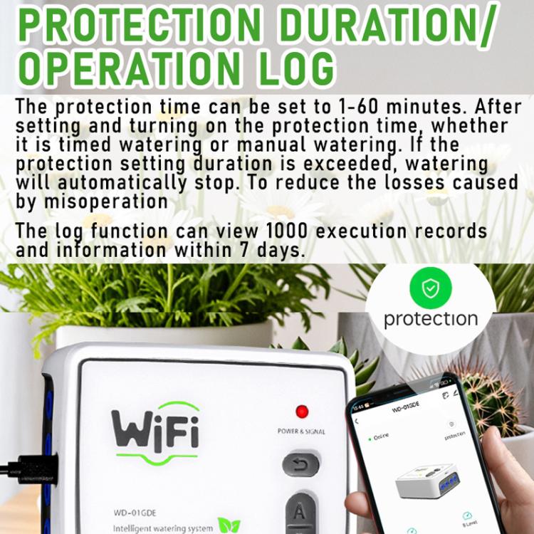 Sistema di irrigazione automatico intelligente a doppia pompa con Wi-Fi e controllo remoto tramite cellulare., Adjustable Drip Arrow USB, Adjustable Drip Arrow US Plug, Adjustable Drip Arrow UK Plug, Transparent Drip Arrow USB                          ...