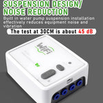 Sistema di irrigazione automatico intelligente a doppia pompa con Wi-Fi e controllo remoto tramite cellulare., Adjustable Drip Arrow USB, Adjustable Drip Arrow US Plug, Adjustable Drip Arrow UK Plug, Transparent Drip Arrow USB                          ...