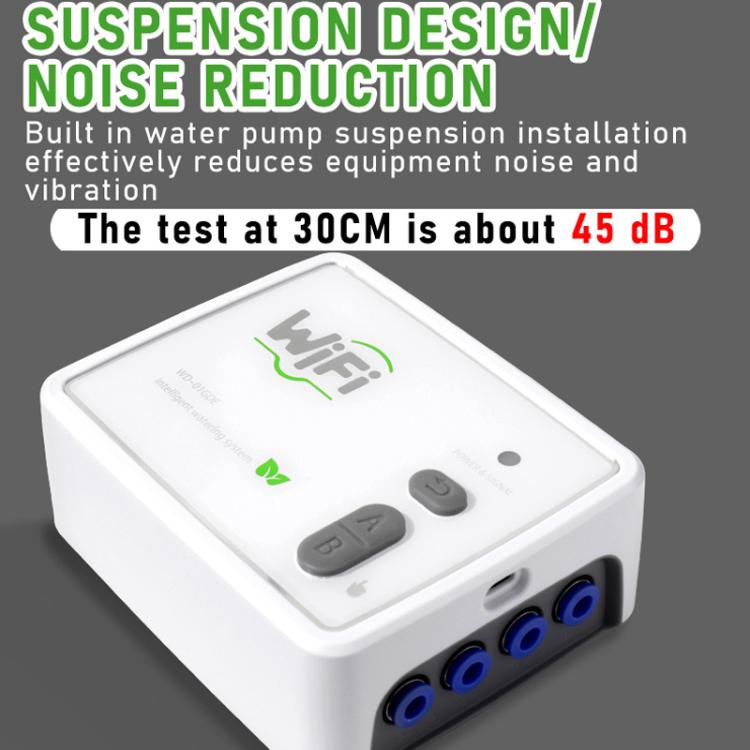 Sistema di irrigazione automatico intelligente a doppia pompa con Wi-Fi e controllo remoto tramite cellulare., Adjustable Drip Arrow USB, Adjustable Drip Arrow US Plug, Adjustable Drip Arrow UK Plug, Transparent Drip Arrow USB                          ...