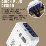 Sistema di irrigazione automatico intelligente a doppia pompa con Wi-Fi e controllo remoto tramite cellulare., Adjustable Drip Arrow USB, Adjustable Drip Arrow US Plug, Adjustable Drip Arrow UK Plug, Transparent Drip Arrow USB                          ...