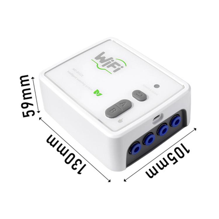 Sistema di irrigazione automatico intelligente a doppia pompa con Wi-Fi e controllo remoto tramite cellulare., Adjustable Drip Arrow USB, Adjustable Drip Arrow US Plug, Adjustable Drip Arrow UK Plug, Transparent Drip Arrow USB                          ...