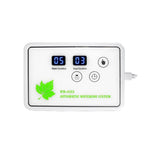 WD-01CS Dispositivo di irrigazione automatico a tempo con freccia a goccia regolabile, controllabile tramite app., USB, US Plug, UK Plug