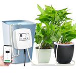 Sistema di irrigazione a goccia automatico temporizzato controllato tramite Wi-Fi, EU Plug, US Plug, UK Plug