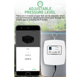 Sistema di irrigazione a goccia automatico temporizzato controllato tramite Wi-Fi, EU Plug, US Plug, UK Plug