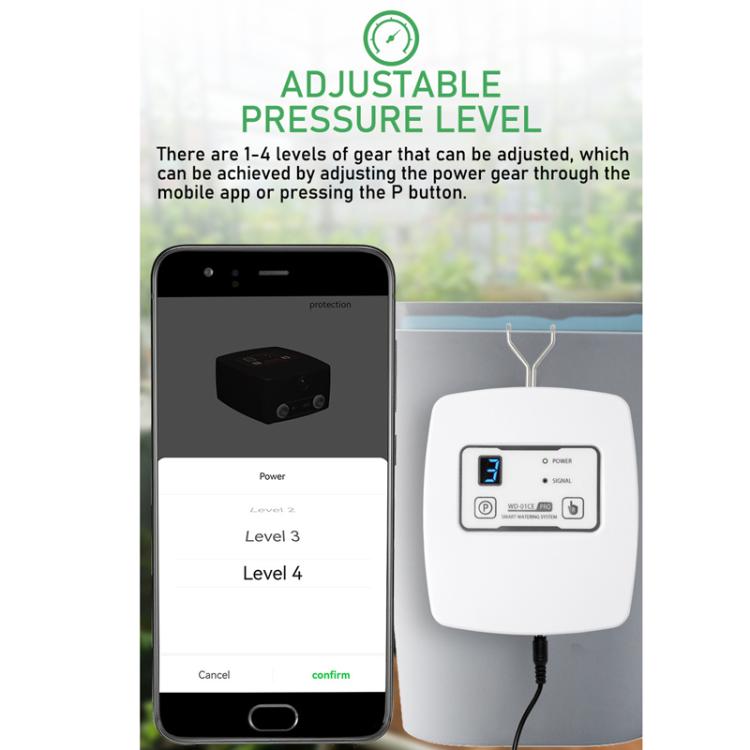 Sistema di irrigazione a goccia automatico temporizzato controllato tramite Wi-Fi, EU Plug, US Plug, UK Plug