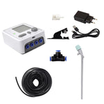 Sistema di irrigazione intelligente a doppia pompa per piante in vaso, gocciolatore automatico temporizzato, Adjustable Drip Arrow EU Plug, Adjustable Drip Arrow US Plug, Adjustable Drip Arrow UK Plug, Transparent Drip Arrow EU Plug                    ...