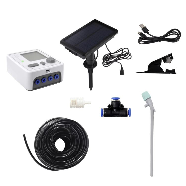 Sistema di irrigazione intelligente a doppia pompa per piante in vaso, gocciolatore automatico temporizzato, Adjustable Drip Arrow EU Plug, Adjustable Drip Arrow US Plug, Adjustable Drip Arrow UK Plug, Transparent Drip Arrow EU Plug                    ...