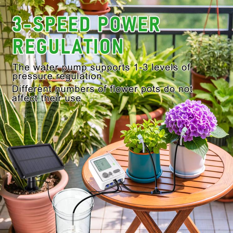 Sistema di irrigazione intelligente a doppia pompa per piante in vaso, gocciolatore automatico temporizzato, Adjustable Drip Arrow EU Plug, Adjustable Drip Arrow US Plug, Adjustable Drip Arrow UK Plug, Transparent Drip Arrow EU Plug                    ...