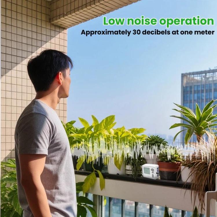 Sistema di irrigazione intelligente a doppia pompa per piante in vaso, gocciolatore automatico temporizzato, Adjustable Drip Arrow EU Plug, Adjustable Drip Arrow US Plug, Adjustable Drip Arrow UK Plug, Transparent Drip Arrow EU Plug                    ...