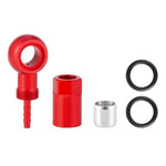 Connettore per tubo flessibile freno a disco idraulico ENLEE E511 a 5 linee per bicicletta.