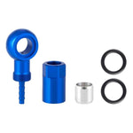 Connettore per tubo flessibile freno a disco idraulico ENLEE E511 a 5 linee per bicicletta.