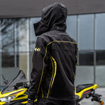 Tuta antipioggia da moto SULAITE Outdoor in tessuto Oxford, M, L, XL, XXL, XXXL