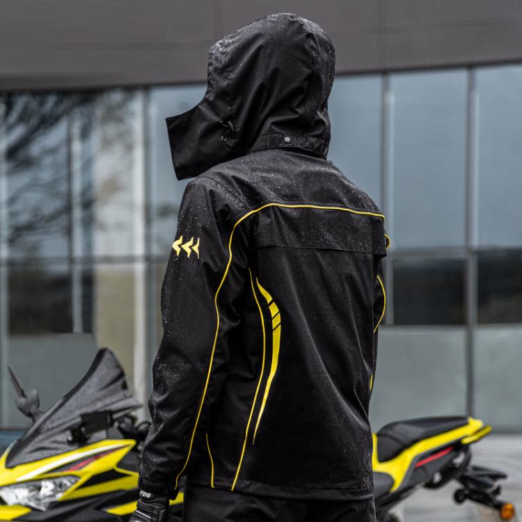 Tuta antipioggia da moto SULAITE Outdoor in tessuto Oxford, M, L, XL, XXL, XXXL
