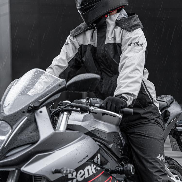 Tuta antipioggia da moto SULAITE Outdoor in tessuto Oxford, M, L, XL, XXL, XXXL