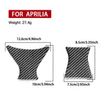Adesivo per zona centrale tipo A per Aprilia RS 660 2021-2025 (2 pezzi/set).