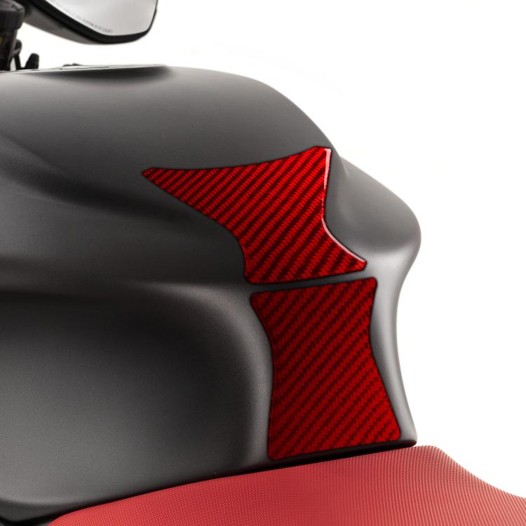 Adesivo per zona centrale tipo A per Aprilia RS 660 2021-2025 (2 pezzi/set).