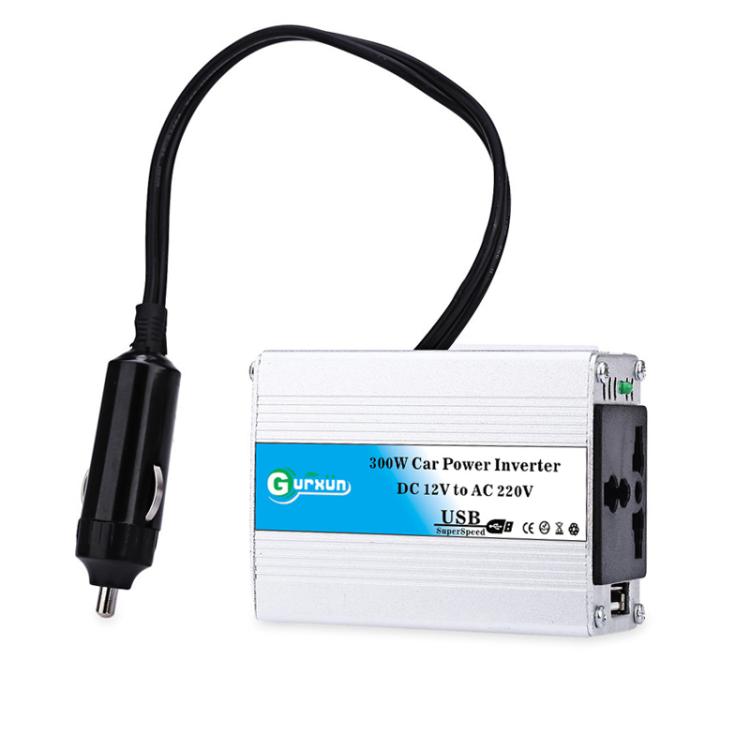 Inverter auto 150W Gurxun con presa accendisigari