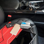 Inverter di potenza per auto Gurxun da 150 W in lega di alluminio con presa accendisigari, With Cigarette Lighter