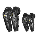 SULATE - Abbigliamento invernale caldo e antivento per motociclisti -, Knee Pads 2pcs /Set, Elbow Pads 2pcs /Set, Protective Gear 4pcs /Set