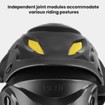 SULATE - Abbigliamento invernale caldo e antivento per motociclisti -, Knee Pads 2pcs /Set, Elbow Pads 2pcs /Set, Protective Gear 4pcs /Set