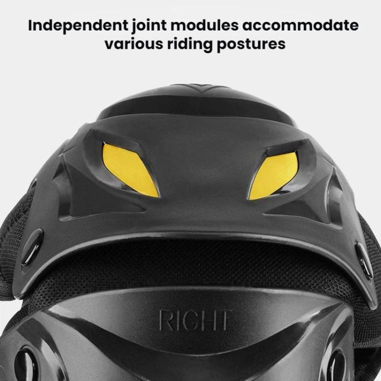 SULATE - Abbigliamento invernale caldo e antivento per motociclisti -, Knee Pads 2pcs /Set, Elbow Pads 2pcs /Set, Protective Gear 4pcs /Set