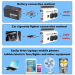 Presa inverter a doppia porta USB con display digitale per auto, conversione di potenza., EU Plug 12V To 220V, US Plug 12V To 110V, Brazil Plug 12V To 110V, Brazil Plug 12V To 220V