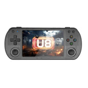 Console di gioco portatile U8 Retro open-source con schermo IPS HD da 4 pollici., 64G, 128G