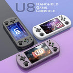 Console di gioco portatile U8 Retro con schermo IPS 4 pollici