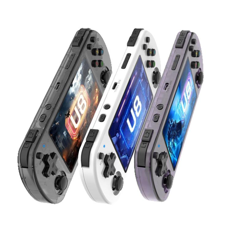Console di gioco portatile U8 Retro con schermo IPS 4 pollici
