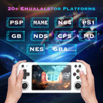 Console di gioco portatile U8 Retro con schermo IPS 4 pollici