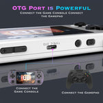 Console di gioco portatile U8 Retro con schermo IPS 4 pollici