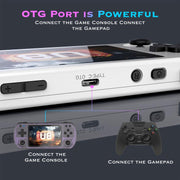 Console di gioco portatile U8 Retro open-source con schermo IPS HD da 4 pollici., 64G, 128G