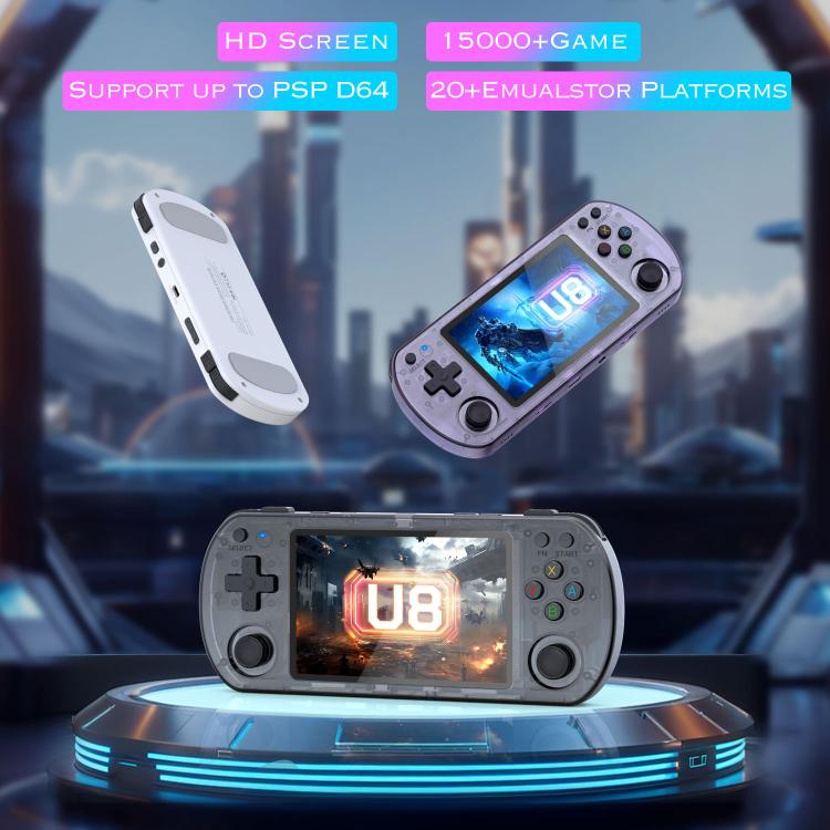 Console di gioco portatile U8 Retro con schermo IPS 4 pollici