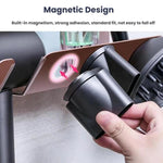 Supporto da parete per asciugacapelli Dyson - Installazione con adesivo o viti, organizer compatto per ugelli, Right Rose Gold, Left Black, Right Black, Left Silver, Right Silver