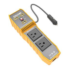 Inverter di potenza per auto con doppia presa USB e 3 porte, convertitore di potenza per veicoli, EU Plug 12V To 220V, US Plug 12V To 110V, Brazil Plug 12V To 110V, Brazil Plug 12V To 220V