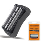Testina di ricambio per rasoi Braun Serie 3 300S/320/5773/3020/Cruzer 6, 21B, 21S, 32B, 32S