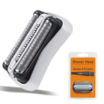 Testina di ricambio per rasoi Braun Serie 3 300S/320/5773/3020/Cruzer 6, 21B, 21S, 32B, 32S