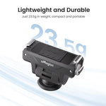 Adattatore a sgancio rapido regolabile AMagisn per DJI Osmo 360/Action 5 Pro/4/3 - Interruttore di prospettiva rapido a 4 livelli, PD15
