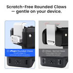 Adattatore a sgancio rapido regolabile AMagisn per DJI Osmo 360/Action 5 Pro/4/3 - Interruttore di prospettiva rapido a 4 livelli, PD15